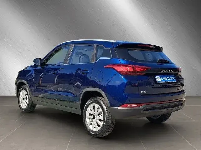 Neu Baic X35 136 PS (100 kW) 2026 Blau SUV