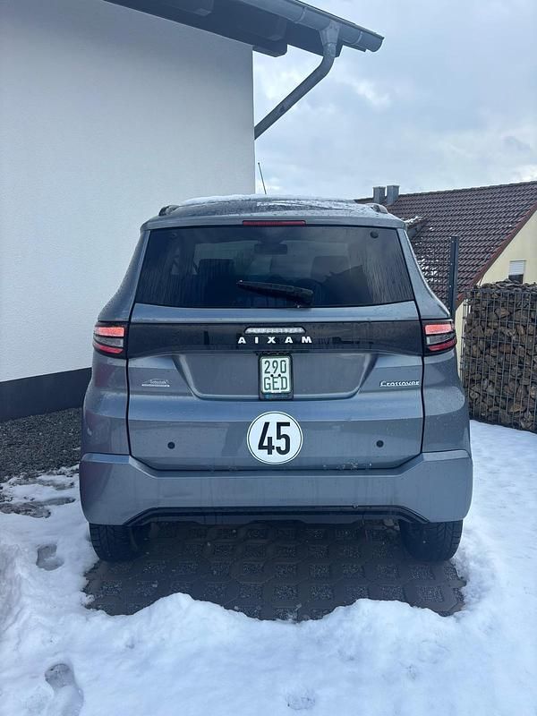 Gebraucht Aixam Crossover Premium Premium 2024 Grau Kleinwagen