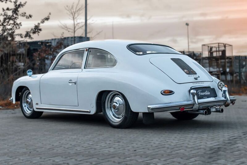 Gebraucht Porsche 356 90 PS (66 kW) 1957 Weiß Coupé