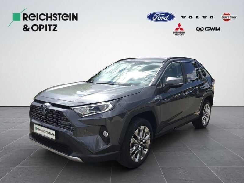 Marlingrau metallic Gebraucht 2021 Toyota RAV4 Hybrid Lounge SUV | 31.990 € (Guter Preis) - Bild 1/4