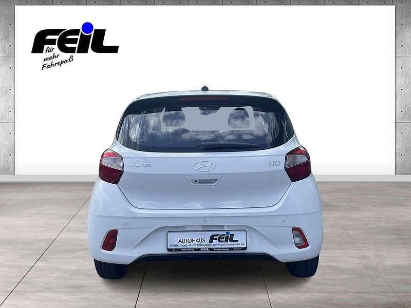 Neu Hyundai i10 Select 63 PS (46 kW) 2025 Atlas white Kleinwagen