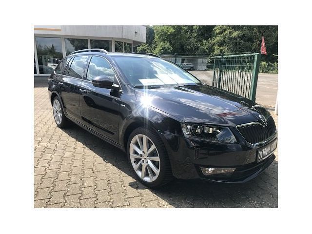 Gebraucht Skoda Octavia Joy 150 PS (110 kW) 2017 Schwarz Kombi