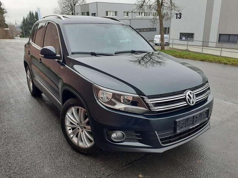 Grün Gebraucht 2013 VW Tiguan Life SUV | 8.400 € (Guter Preis) - Bild 1/4