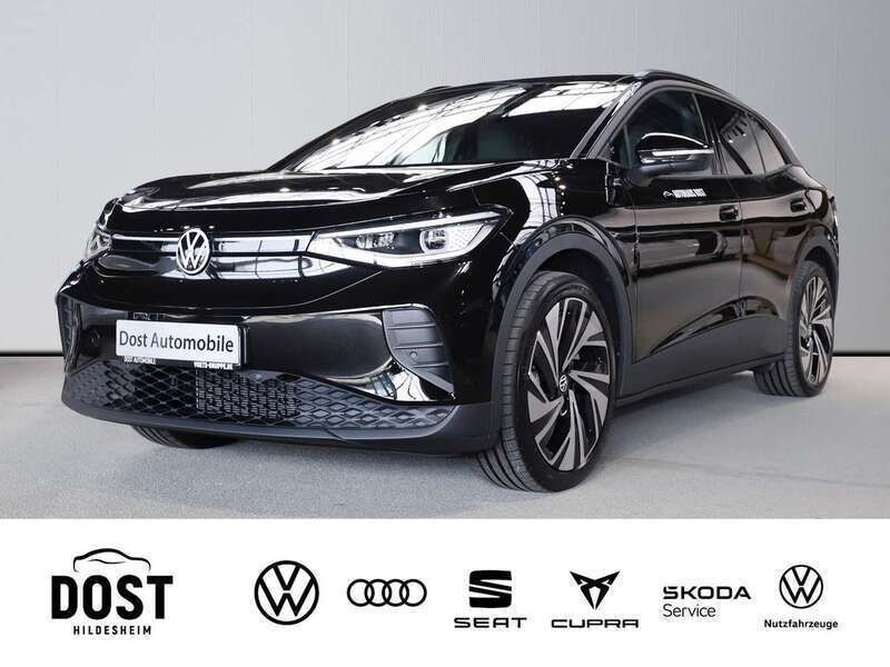 Grenadillschwarz metallic Gebraucht 2025 VW ID.4 Pro SUV | 53.890 € - Bild 1/2
