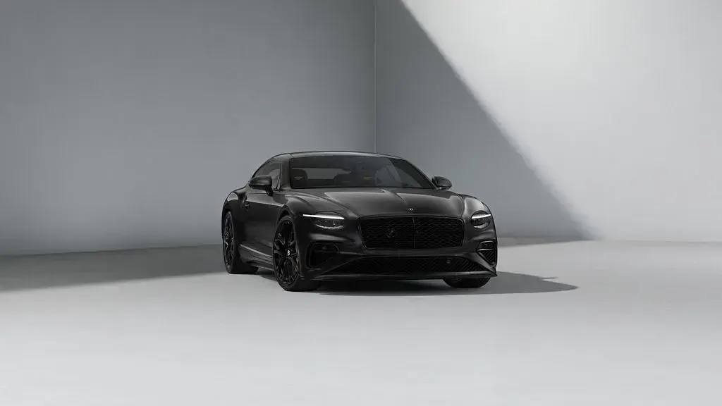 Neu Bentley Continental 2026 Schwarz