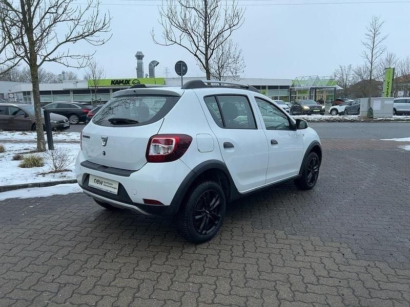 Gebraucht Dacia Sandero Stepway 2019 Weiß Limousine