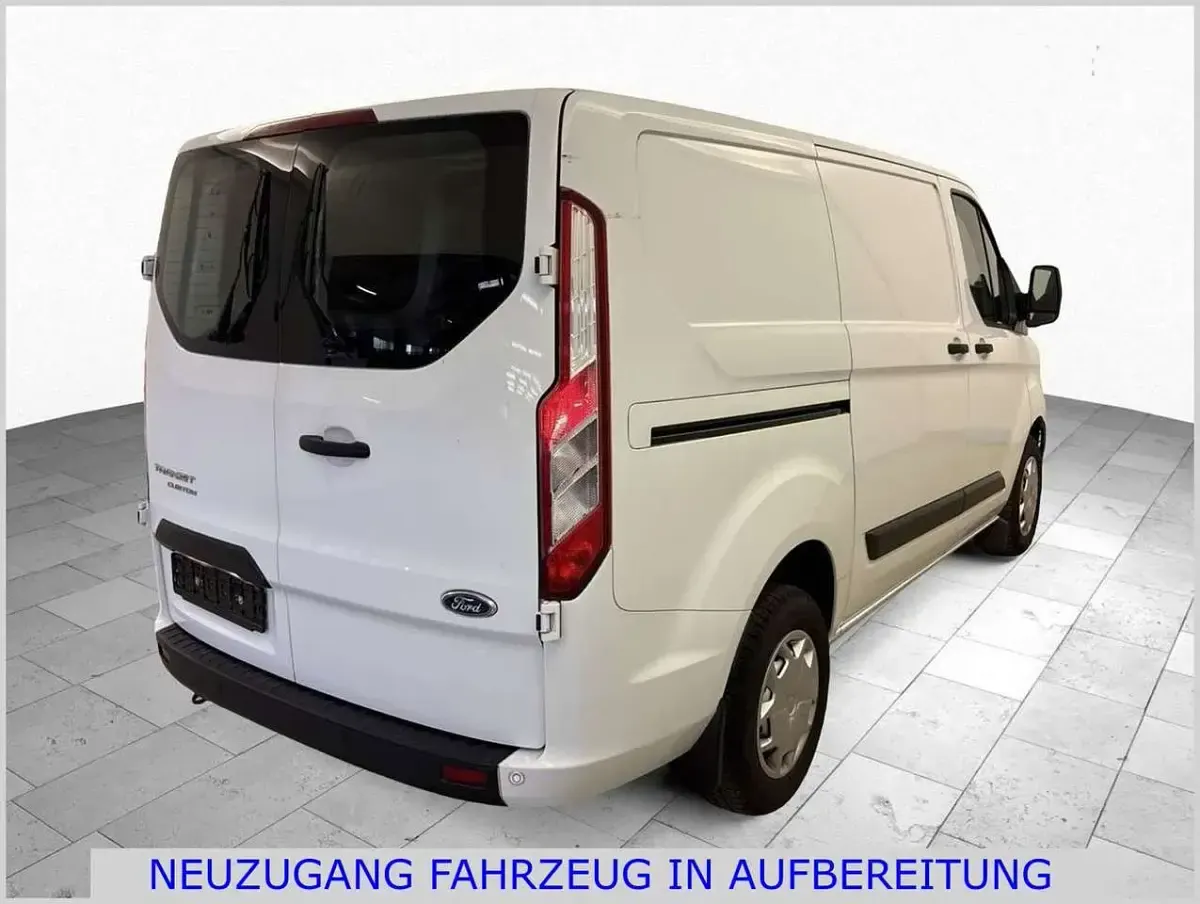 Gebraucht Ford Transit Custom 107 PS (78 kW) 2020 Frost weiß Van / Kleinbus