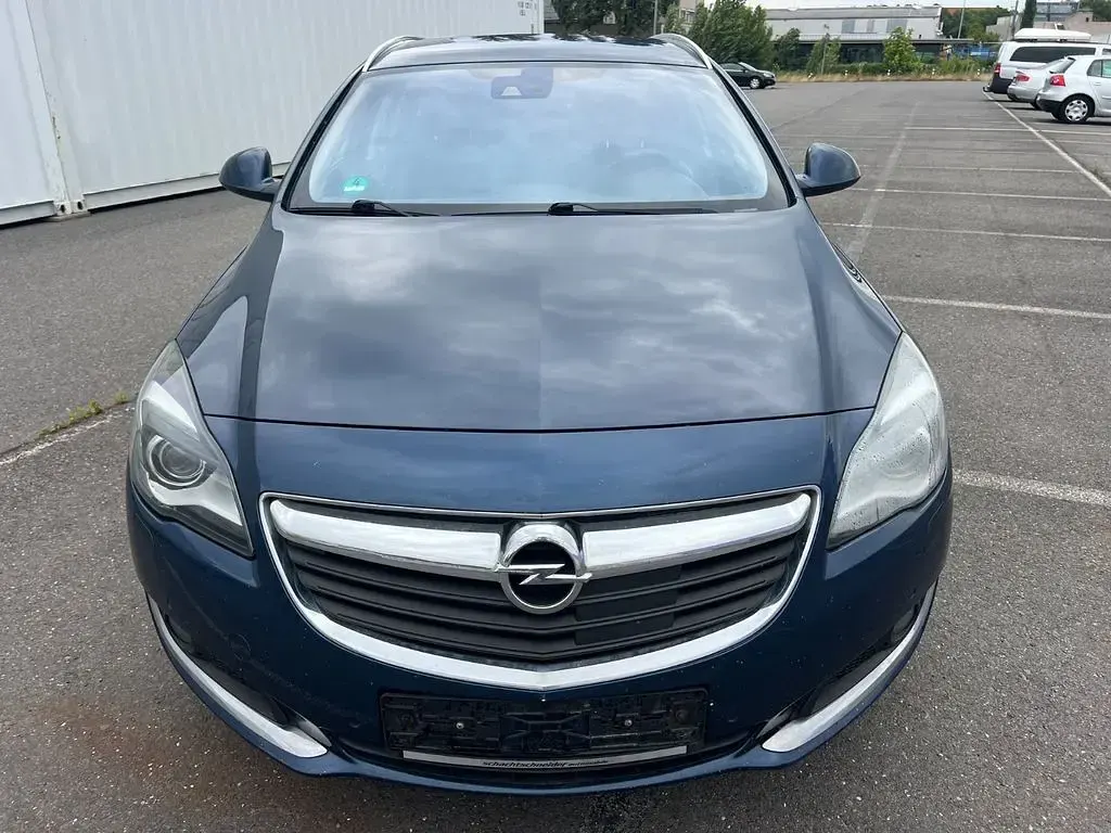 Gebraucht Opel Insignia Eco 194 PS (142 kW) 2014 Blau Kombi