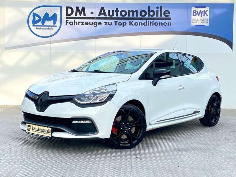Weiß Gebraucht 2015 Renault Clio IV R.S. Kleinwagen | 9.990 € (Superpreis) - Bild 1/4
