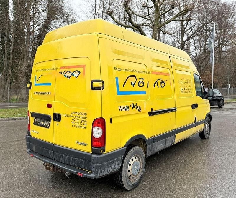 Gebraucht Renault Master 145 PS (106 kW) 2008 Gelb Van / Kleinbus