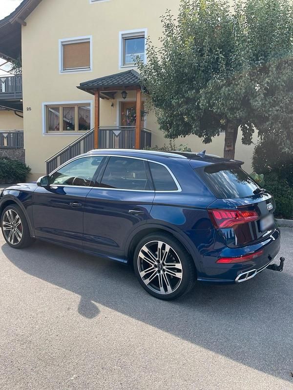Gebraucht Audi SQ5 Ambiente 354 PS (260 kW) 2018 Blau SUV