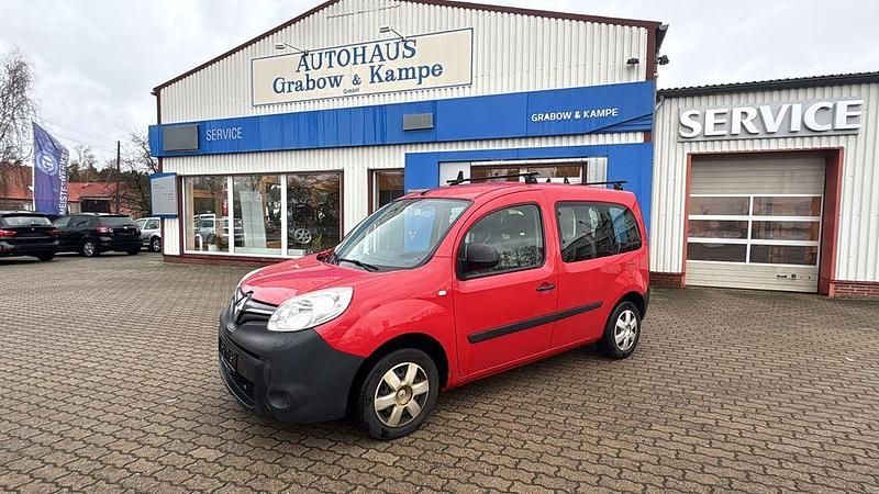 Hellrot Gebraucht 2017 Renault Kangoo Van / Kleinbus | 8.600 € (Fairer Preis) - Bild 1/4