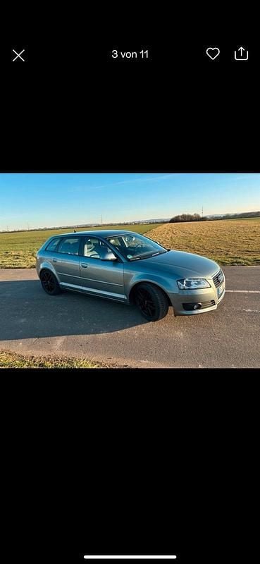 Gebraucht Audi A3 Sportback 160 PS (117 kW) 2009 Grau Kleinwagen