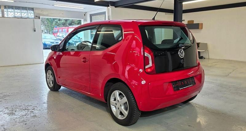 Gebraucht VW up! move up! 75 PS (55 kW) 2012 Rot Kleinwagen