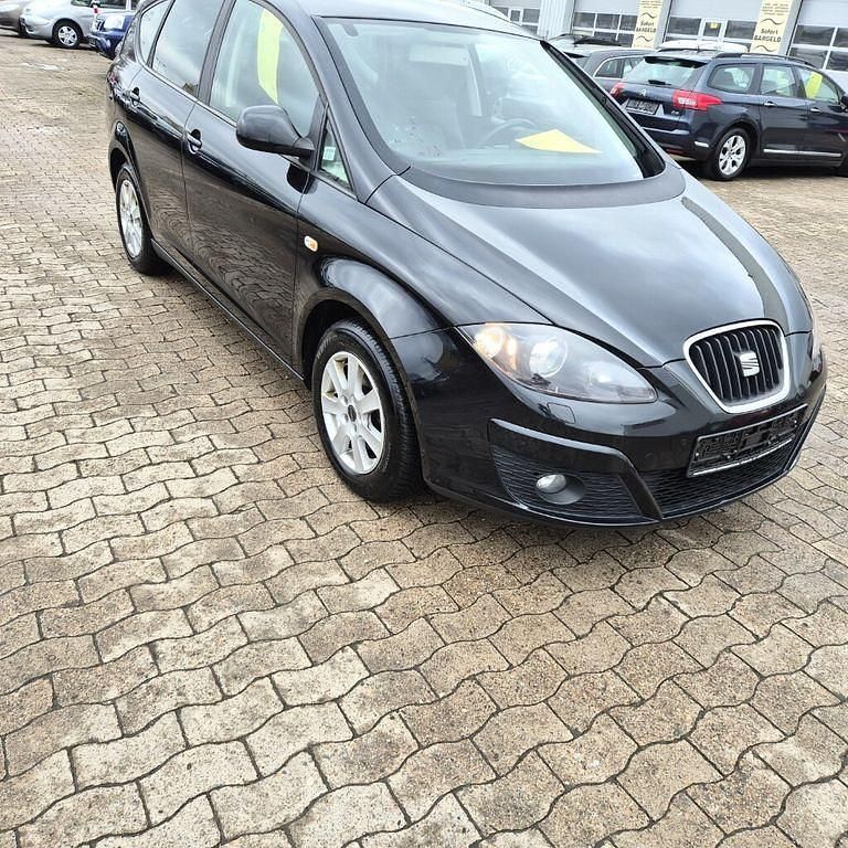 Gebraucht Seat Altea XL 125 PS (91 kW) 2013 Schwarz Van / Kleinbus