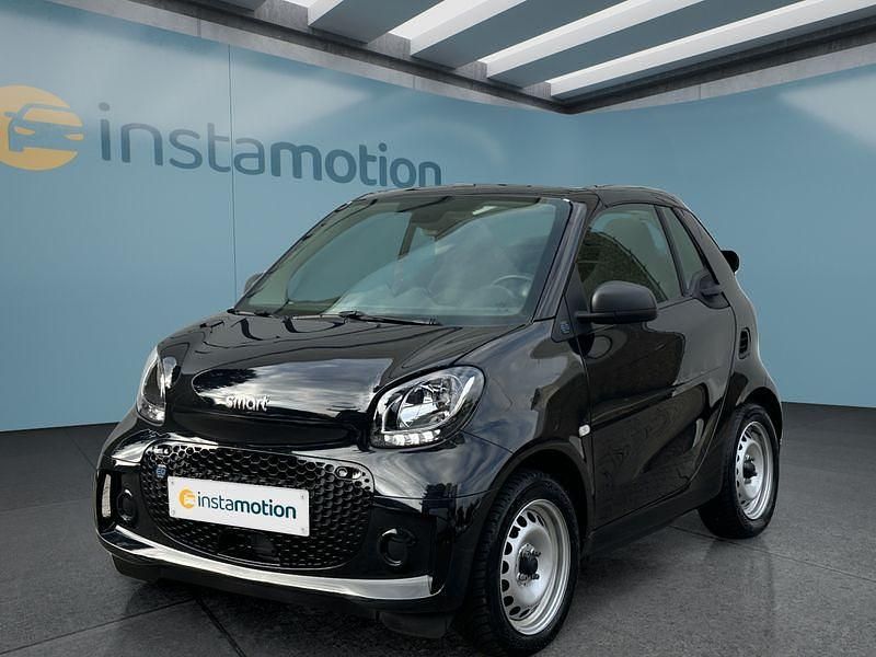 Gebraucht 2022 Smart ForTwo Electric Drive Cabrio | 13.299 € (Fairer Preis) - Bild 1/4