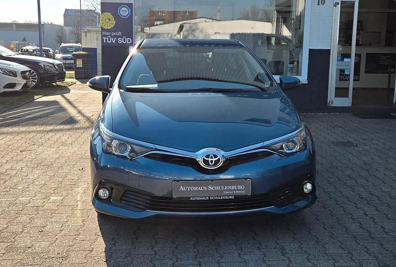 Gebraucht Toyota Auris 116 PS (85 kW) 2015 Blau Limousine