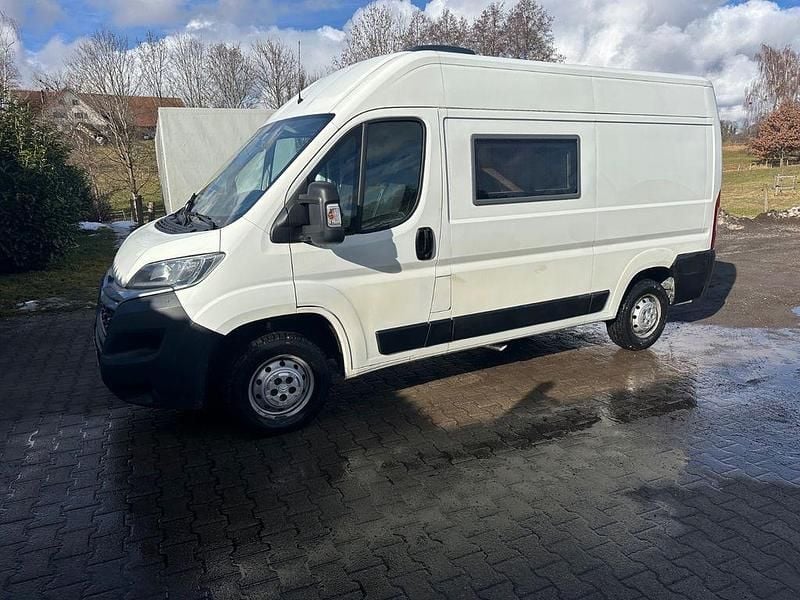 Gebraucht Citroën Jumper 131 PS (96 kW) 2019 Weiß Van / Kleinbus