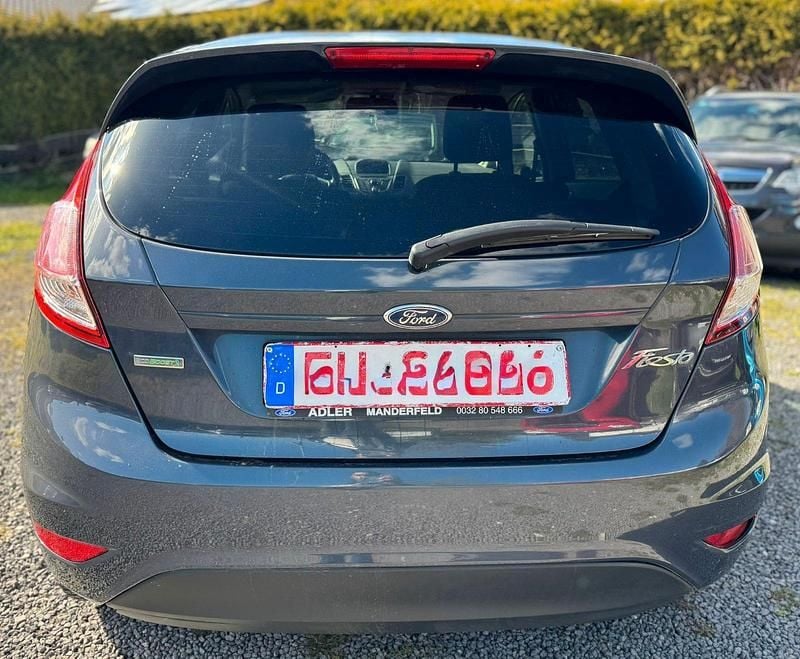 Gebraucht Ford Fiesta SYNC Edition 101 PS (74 kW) 2014 Midnight skygrau metallic Kleinwagen