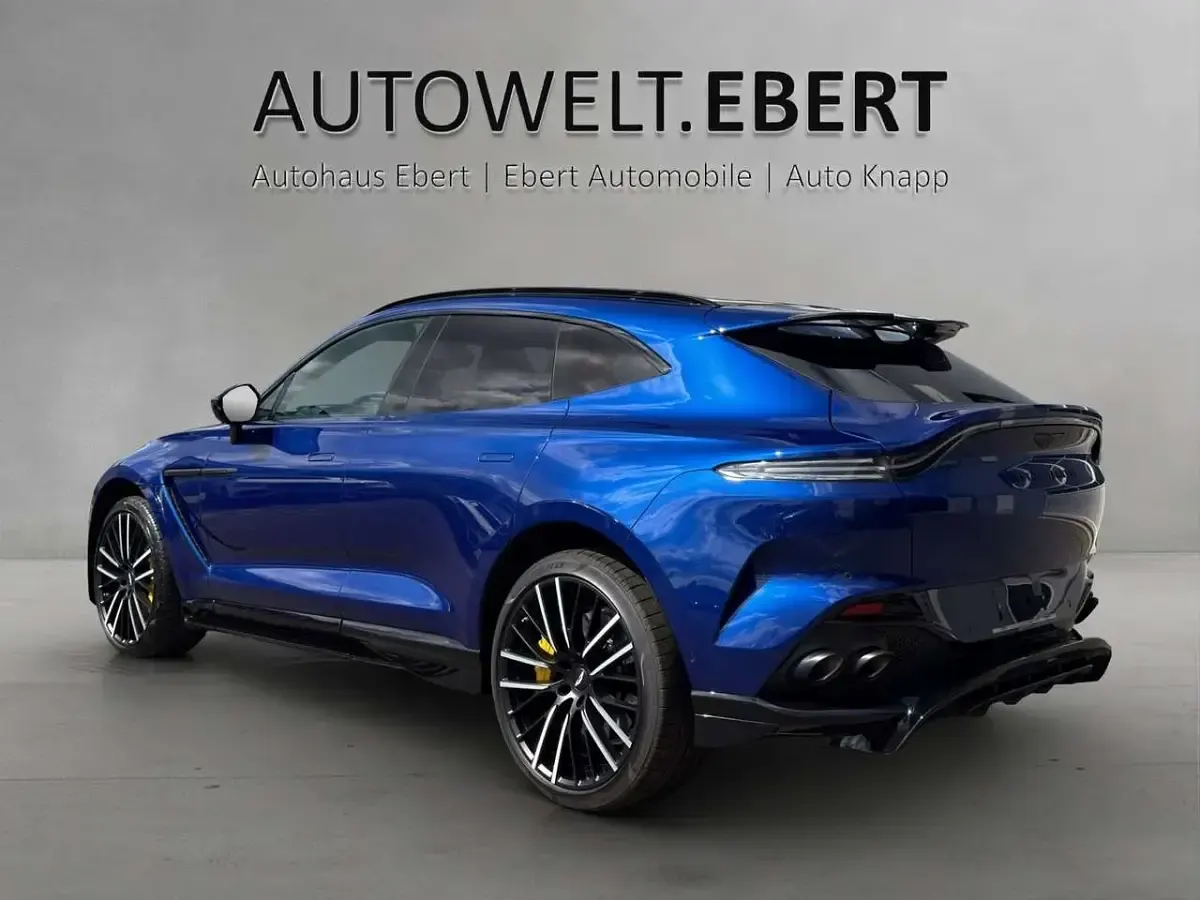 Gebraucht Aston Martin DBX 707 707 PS (519 kW) 2023 Ion blue metallic SUV