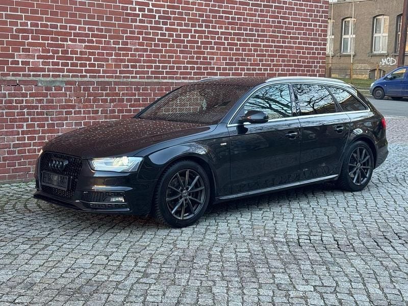 Gebraucht Audi A4 S-Line 245 PS (180 kW) 2014 Schwarz Kombi