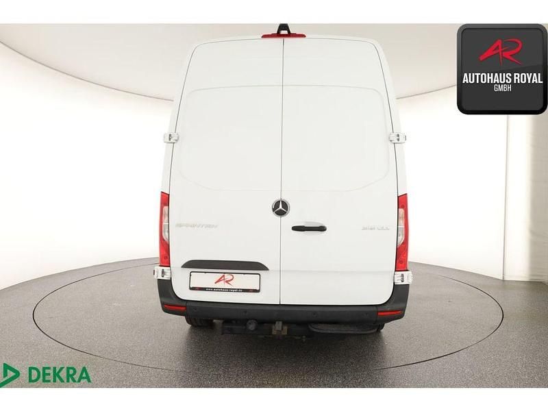 Gebraucht Mercedes Sprinter 150 PS (110 kW) 2021 Weiss Van