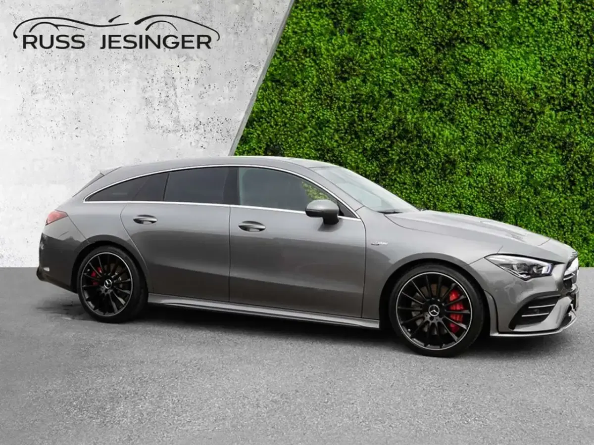 Gebraucht Mercedes CLA35 AMG AMG 306 PS (225 kW) 2022 Grau Coupé