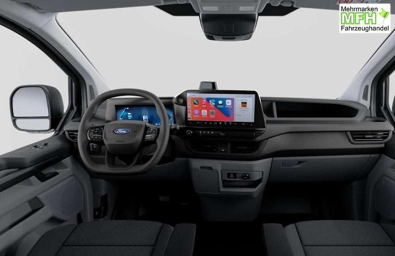 Neu Ford E-Transit Trend 100 kW (136 PS) 2025 Frozen white Van