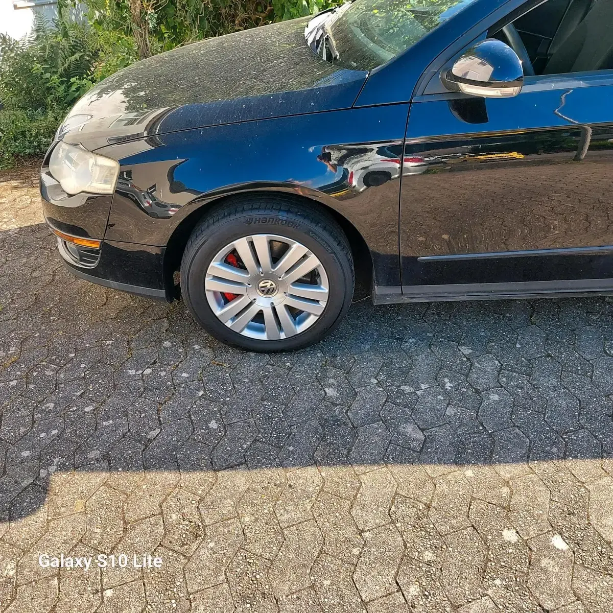 Gebraucht VW Passat 105 PS (77 kW) 2007 Schwarz Kombi