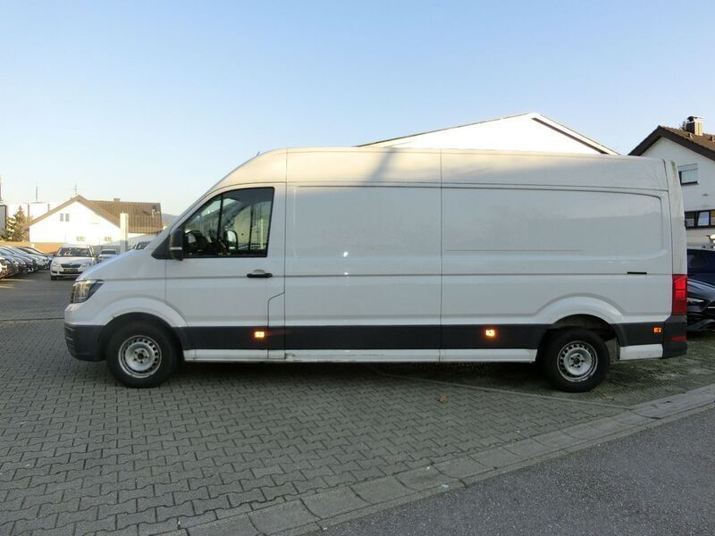 Gebraucht VW Crafter 140 PS (102 kW) 2018 Weiß Van