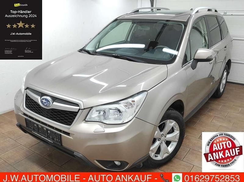 Silber Gebraucht 2015 Subaru Forester SUV | 10.499 € (Fairer Preis) - Bild 1/4