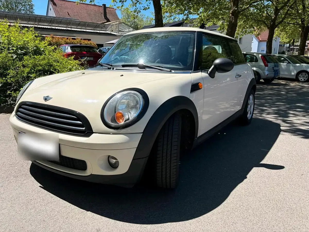 Gebraucht Mini ONE 75 PS (55 kW) 2010 Beige Kleinwagen