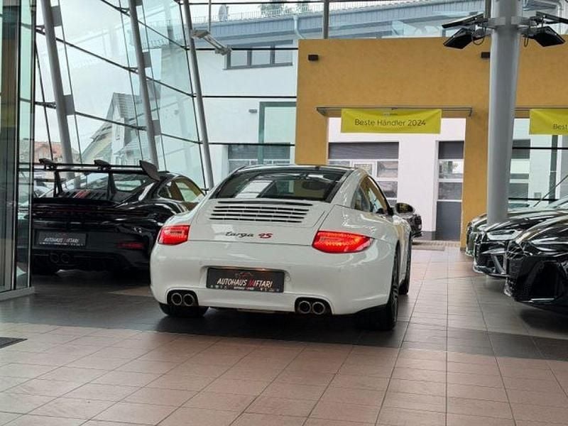 Second-hand Porsche 911 355 CP (261 kW) 2007 Alb Coupe