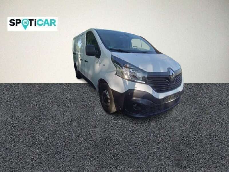 Gletscherweiss Gebraucht 2020 Renault Trafic Komfort Van | 12.790 € (Guter Preis) - Bild 1/4