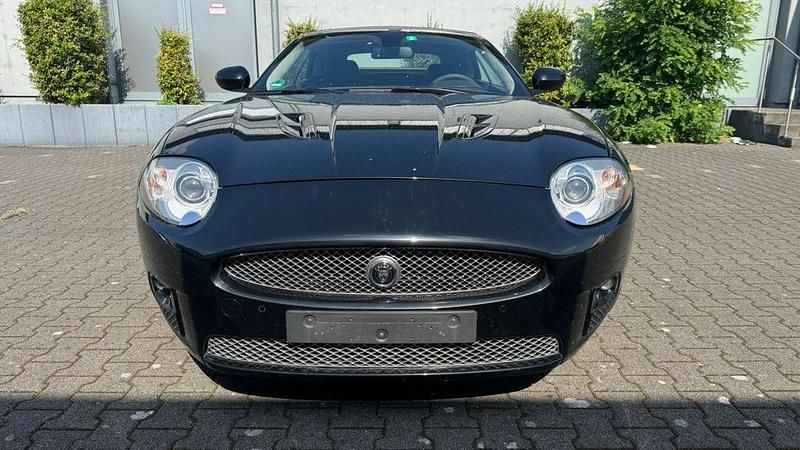 Gebraucht Jaguar XKR 416 PS (305 kW) 2008 Schwarz Cabrio