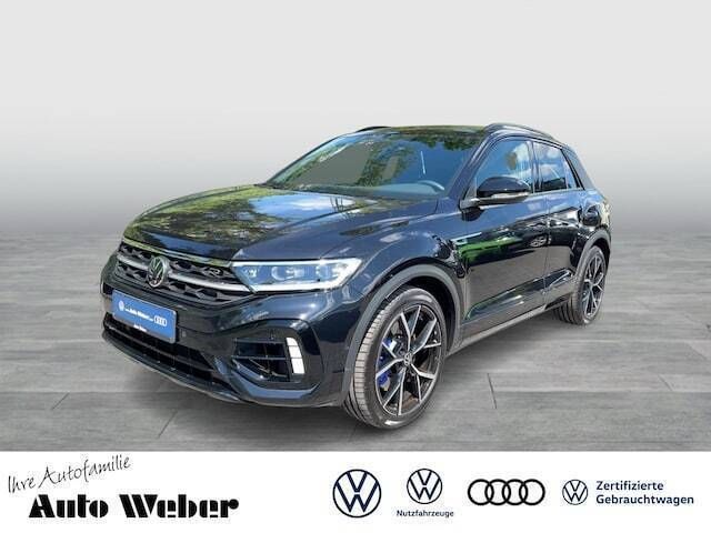 Schwarz Gebraucht 2024 VW T-Roc R SUV | 41.880 € (Teuer) - Bild 1/4