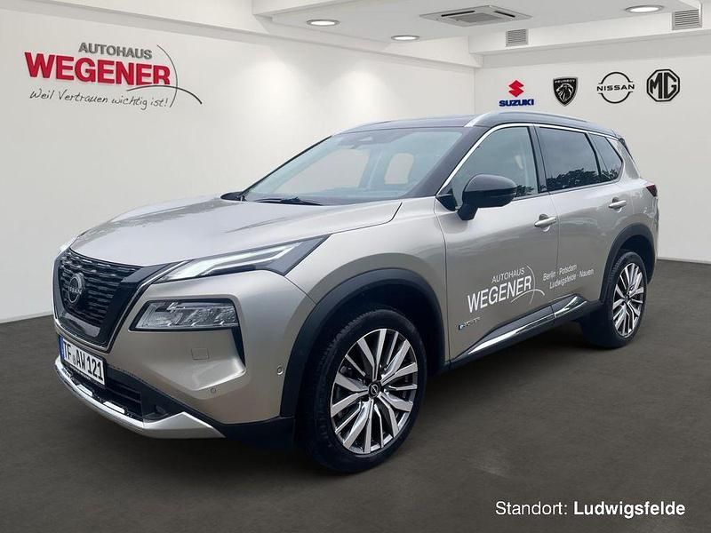 Silber Gebraucht 2025 Nissan X-Trail Tekna+ SUV | 46.270 € - Bild 1/4