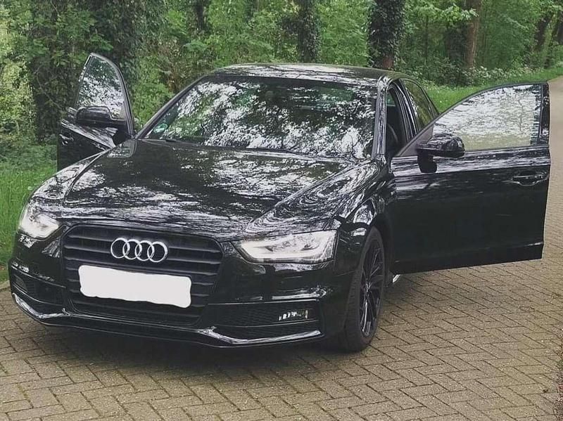 Gebraucht Audi A4 S-Line 204 PS (150 kW) 2014 Schwarz Kombi