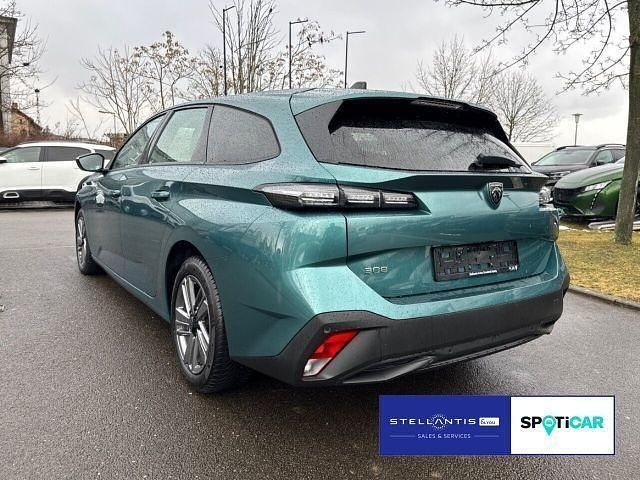 Gebraucht Peugeot 308 Active 131 PS (96 kW) 2023 Blau Kombi