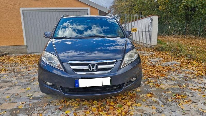 Violet Gebraucht 2007 Honda FR-V Van / Kleinbus | 2.299 € (Guter Preis) - Bild 1/4