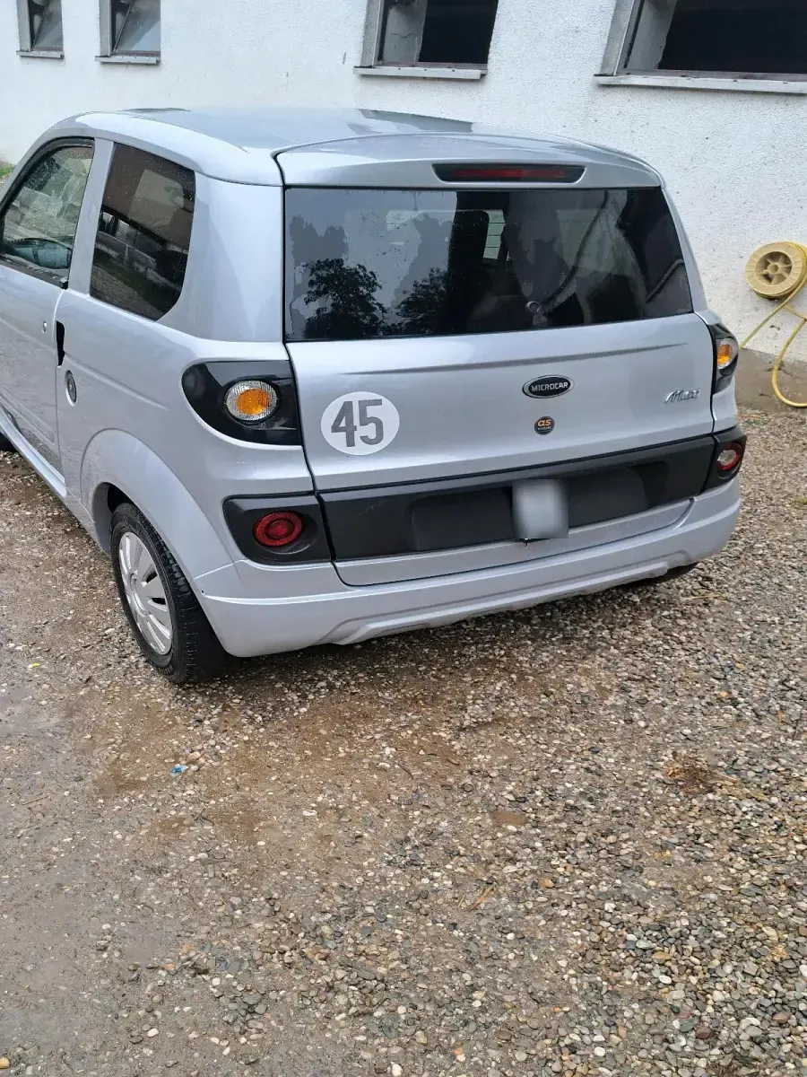 Gebraucht Microcar M.Go 2015 Grau Kleinwagen