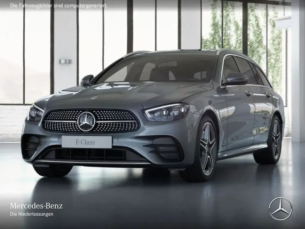 Gebraucht Mercedes E300 AMG 194 PS (142 kW) 2023 Grau Limousine