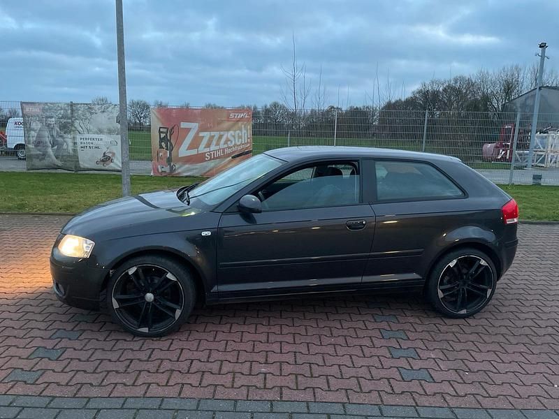 Gebraucht Audi A3 105 PS (77 kW) 2007 Silber Kleinwagen