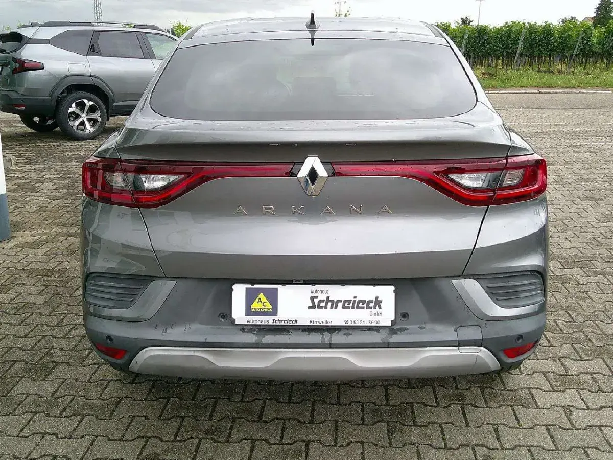 Gebraucht Renault Arkana Techno 140 PS (102 kW) 2023 Gray m SUV