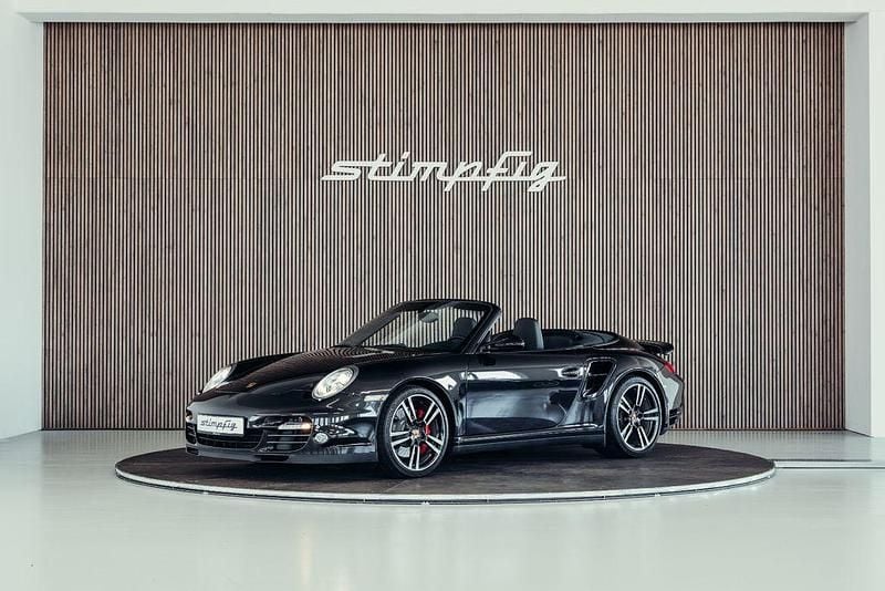 Second-hand Porsche 997 500 CP (367 kW) 2012 Negru Cabrio