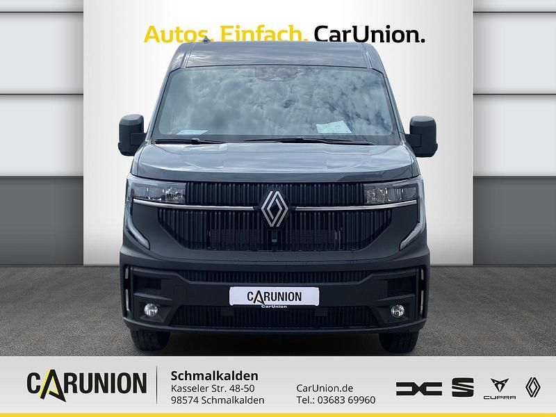Neu Renault Master 150 PS (110 kW) 2026 Schiefergrau Van / Kleinbus