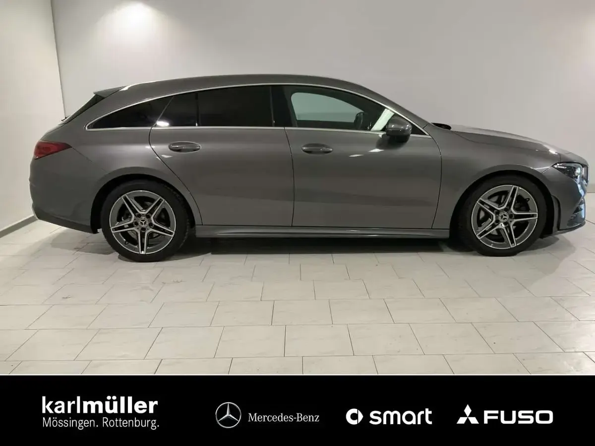 Gebraucht Mercedes CLA220 AMG 190 PS (139 kW) 2023 Mountaingrau Coupé