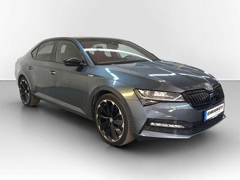 Gebraucht Skoda Superb SportLine 272 PS (200 kW) 2020 Grau Limousine