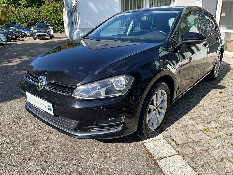 Schwarz Gebraucht 2016 VW Golf VII LOUNGE Limousine | 13.450 € (Fairer Preis) - Bild 1/4