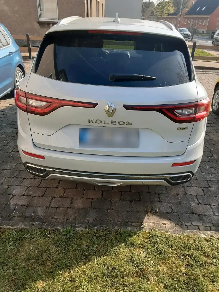 Używany Renault Koleos Initiale Paris 190 KM (139 kW) 2020 Biały SUV